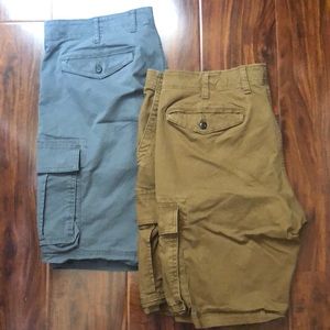 Men’s size 38 cargo shorts bundle